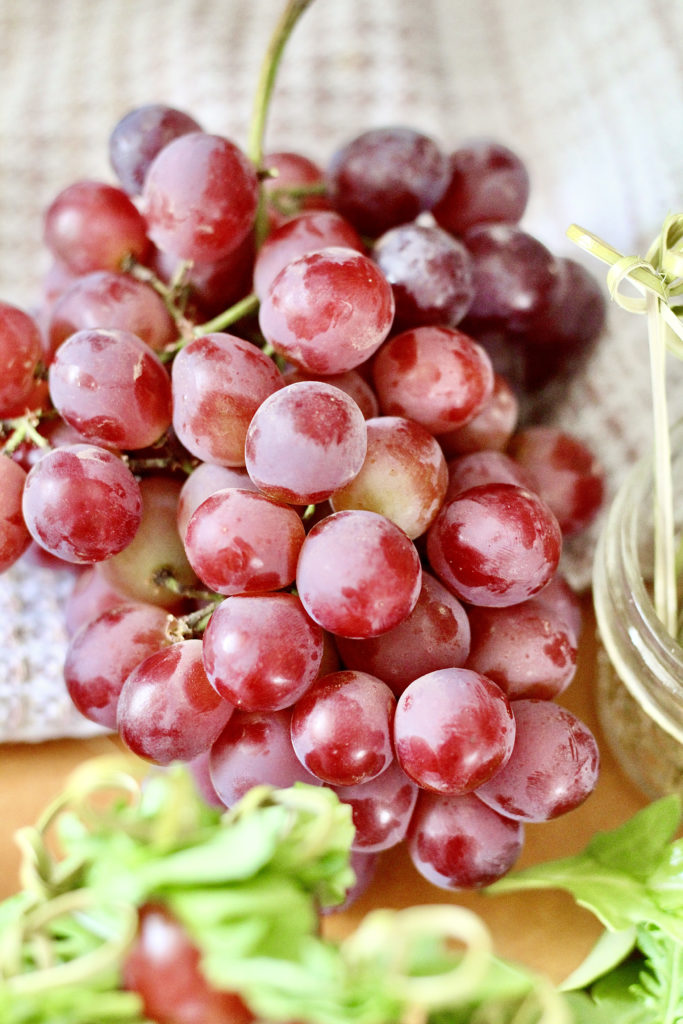 red california grapes