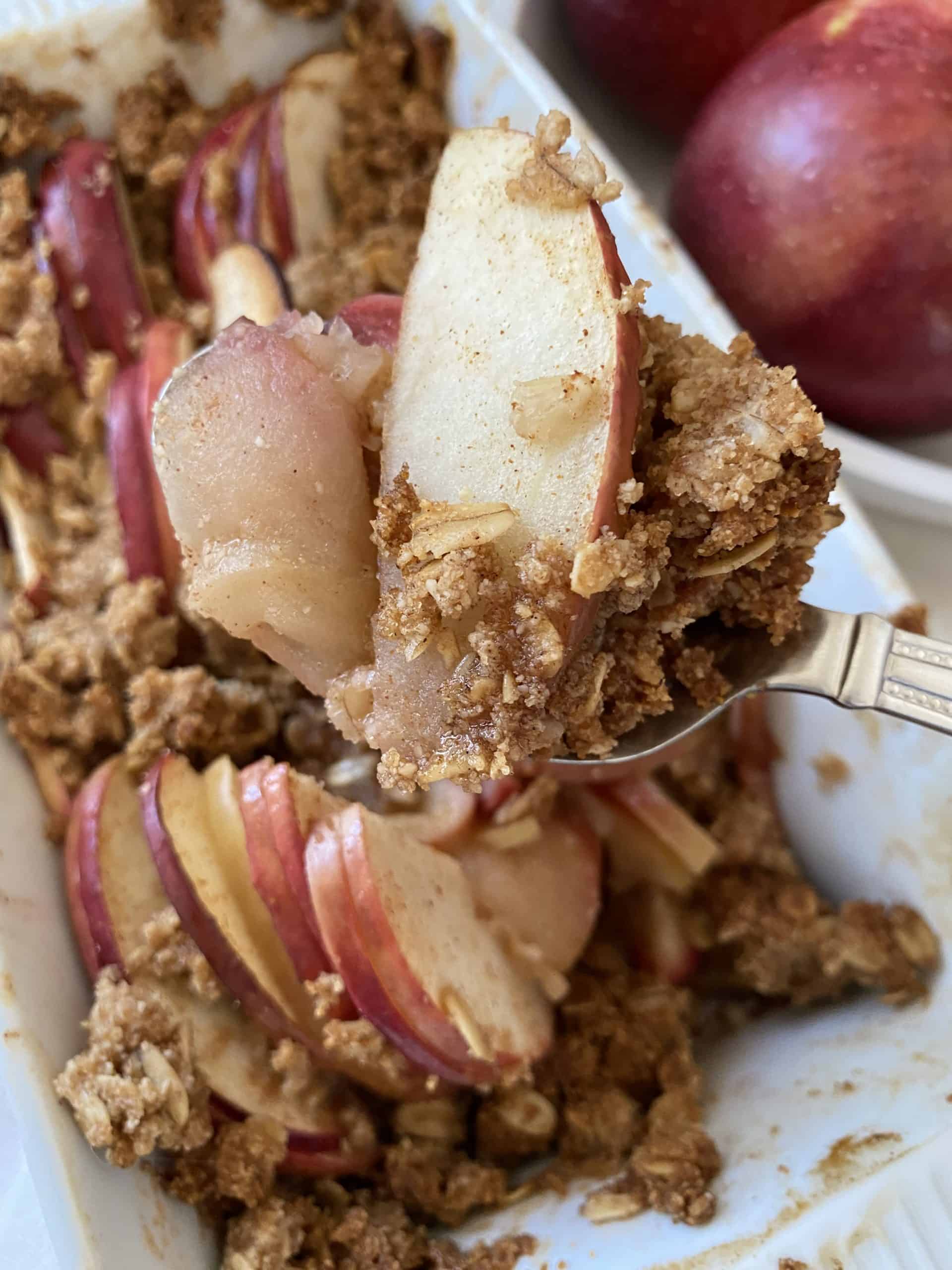 Gluten Free Apple Crisp –