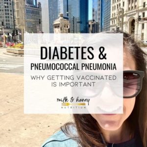 pneumonia vaccine for diabetes