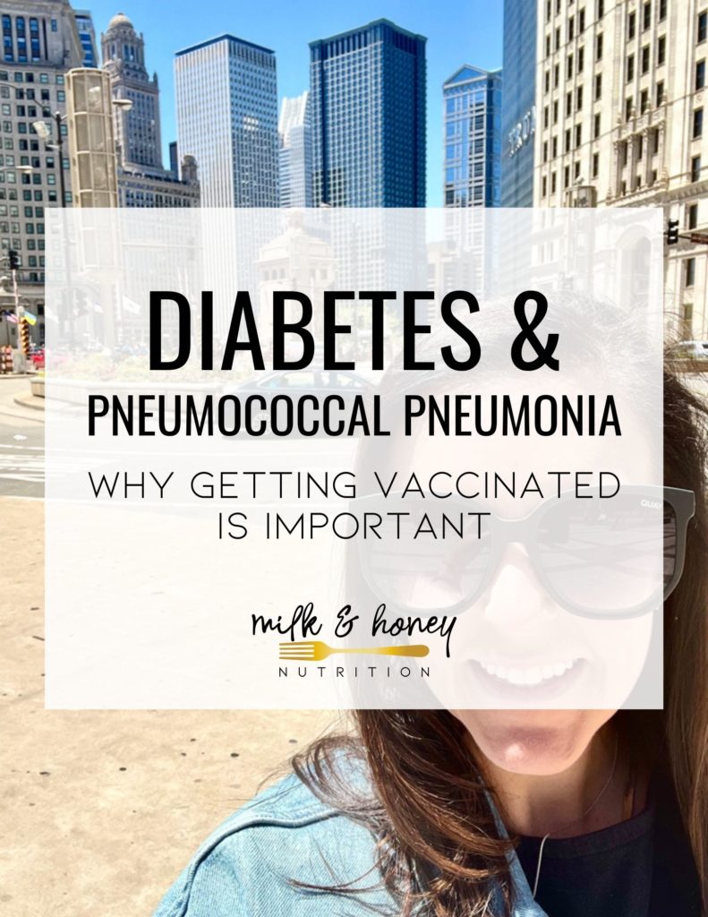 pneumonia vaccine diabetes cover | Milk & Honey Nutrition pneumonia vaccine for diabetes