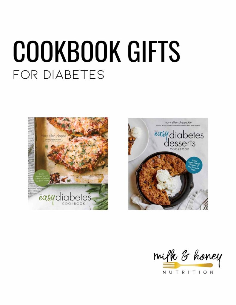 the easy diabetes cookbook and the easy diabetes desserts cookbook