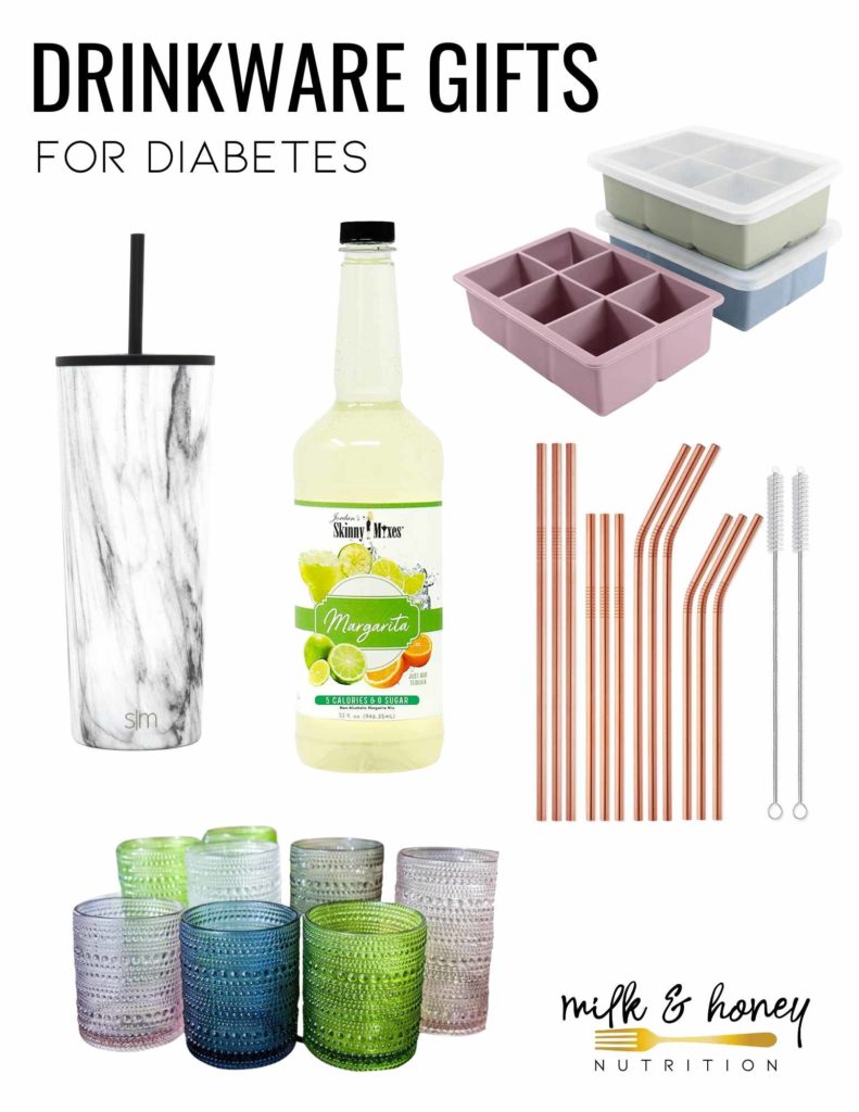 drinkware for low sugar beverages