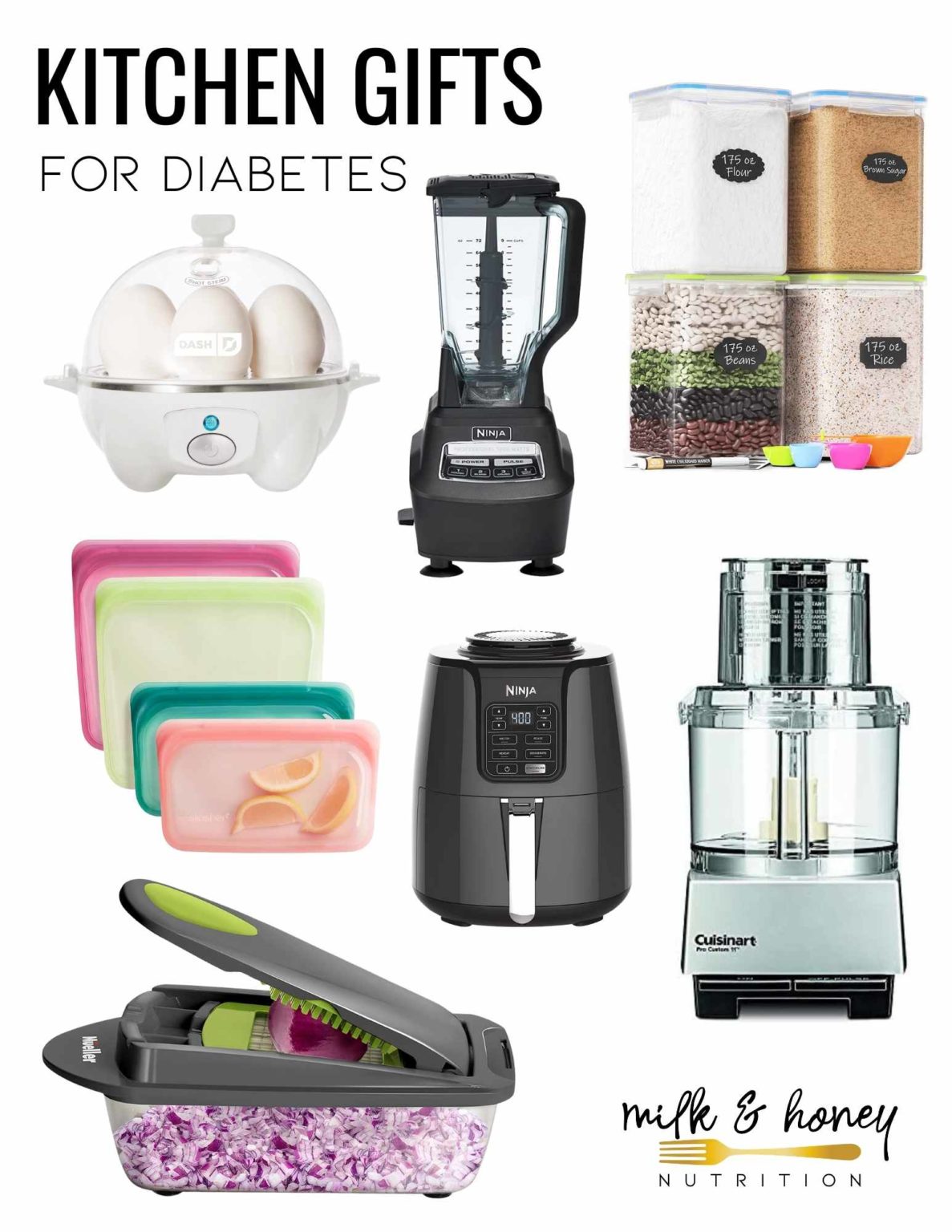 38 Top Gifts for Diabetes (All Occasions) Milk & Honey Nutrition