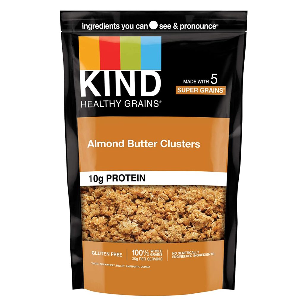 Kind healthy grains granola best cereal for diabetes