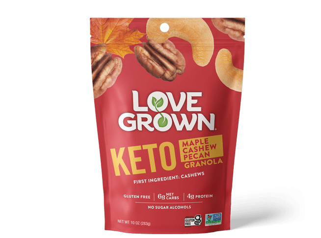 love grown keto granola best cereal for diabetes
