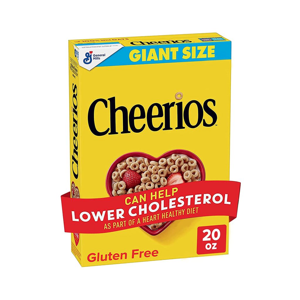 best cereal for diabetes plain cheerios