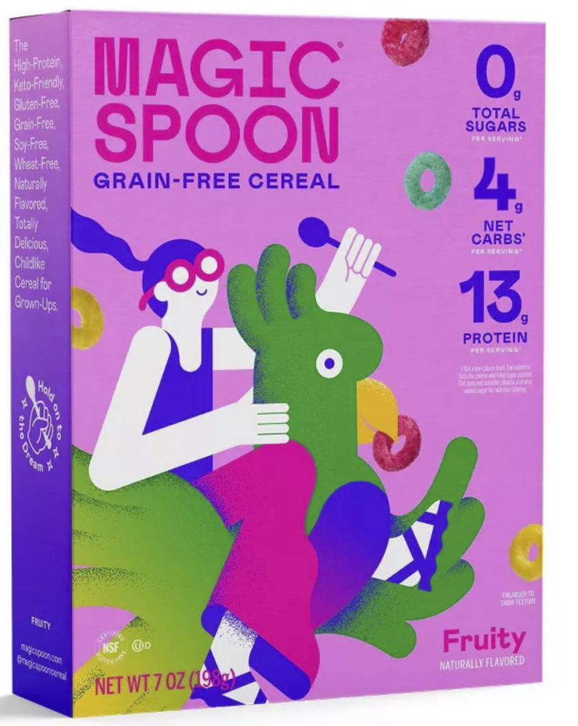 magic spoon cereal for diabetes