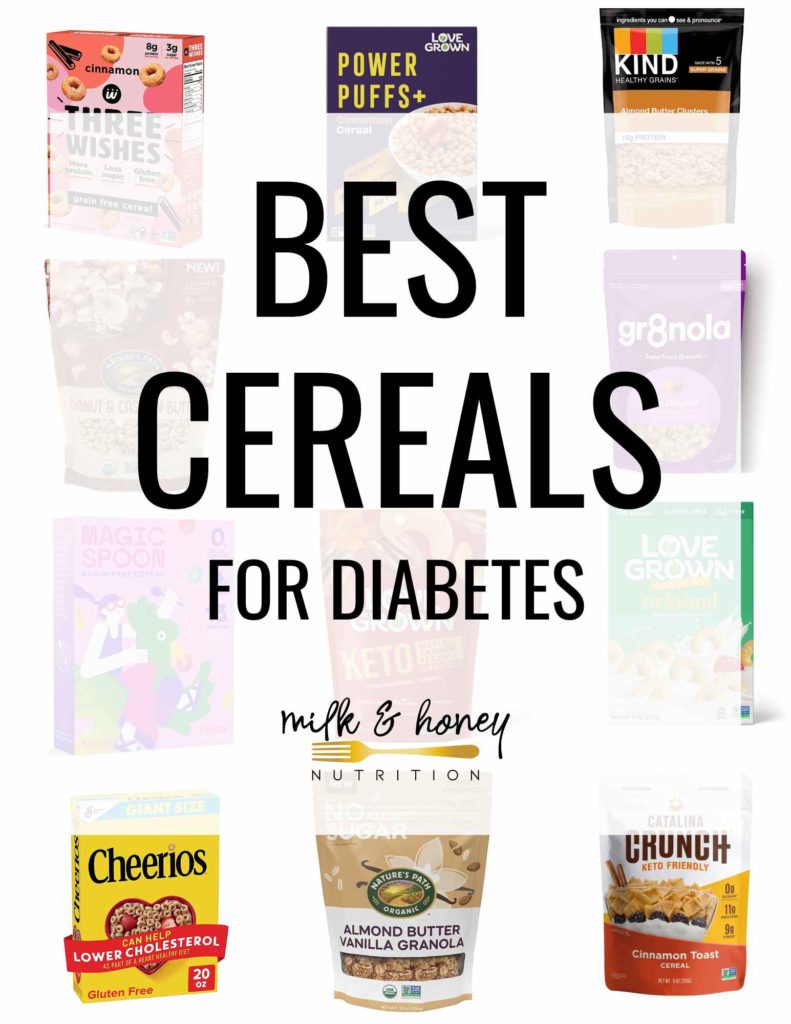best cereal for diabetics cover 1 | Milk & Honey Nutrition best cereal for diabetes options