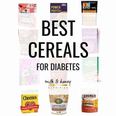 best cereal for diabetes options