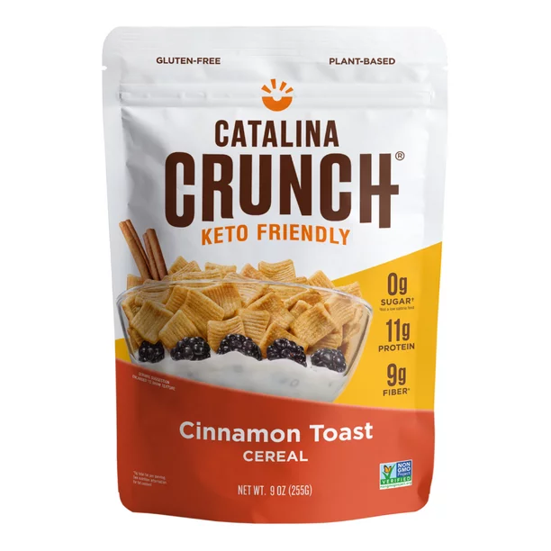 catalina crunch cinnamon toast cereal