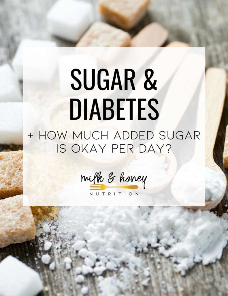 sugar and diabetes