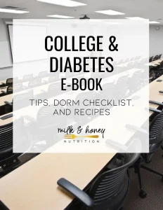 College and diabetes ebook