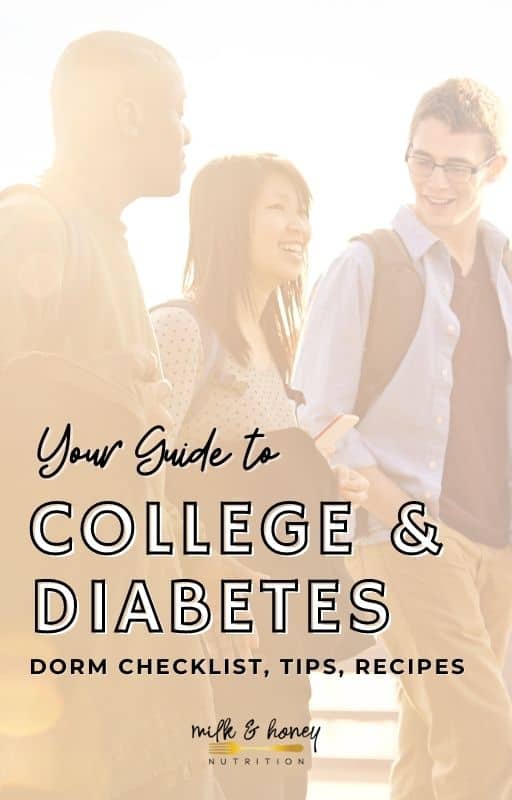 college with diabetes ebook
