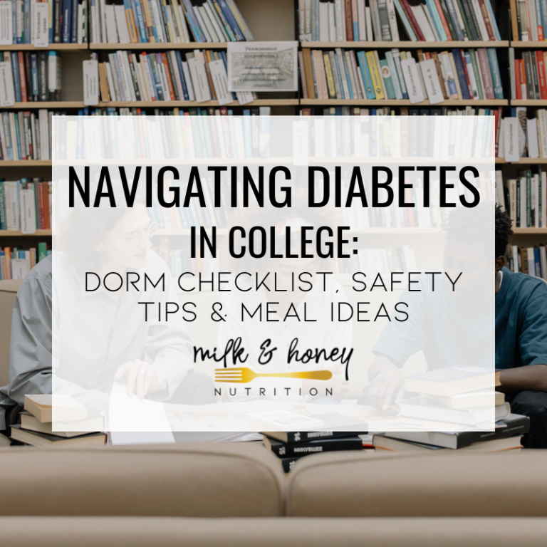 college with diabetes article