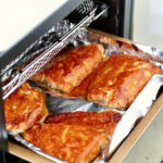 gochujang salmon in air fryer
