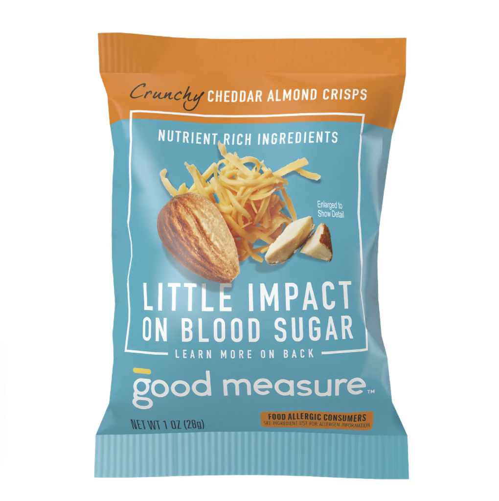 good measure almond crisps quick protein snacks