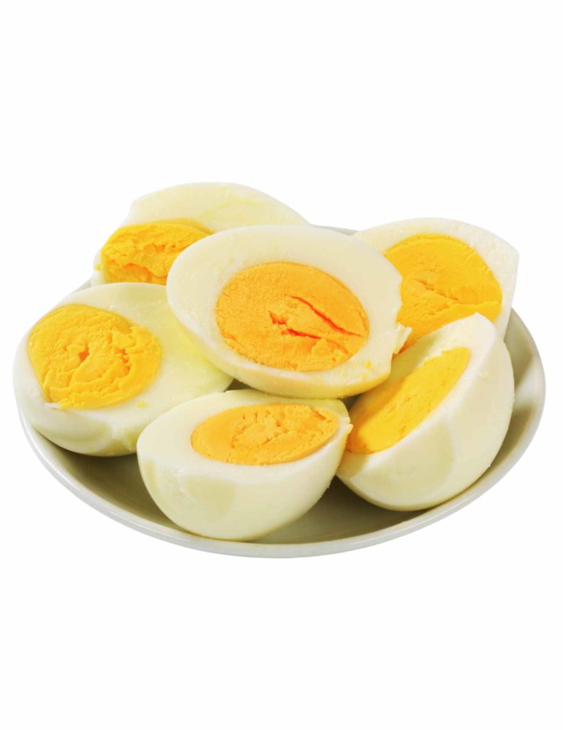 quick protein snacks hard boiled eggs