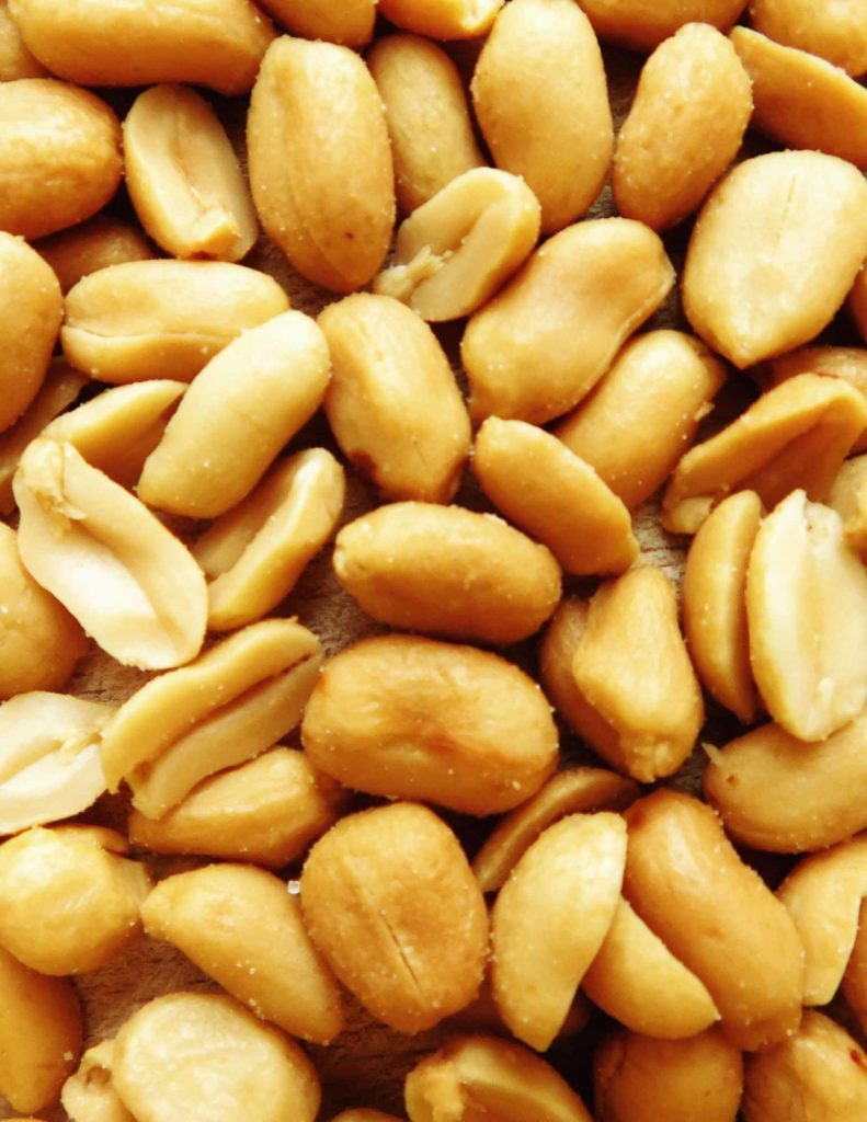 shelled peanuts quick protein snacks