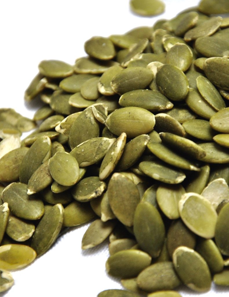 pumpkin seeds quick protein snack