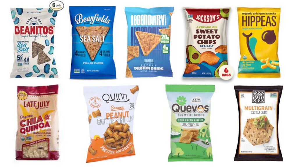 packaged snack for diabetes chips