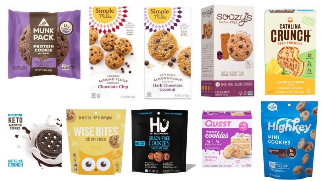 packaged snacks for diabetes cookies