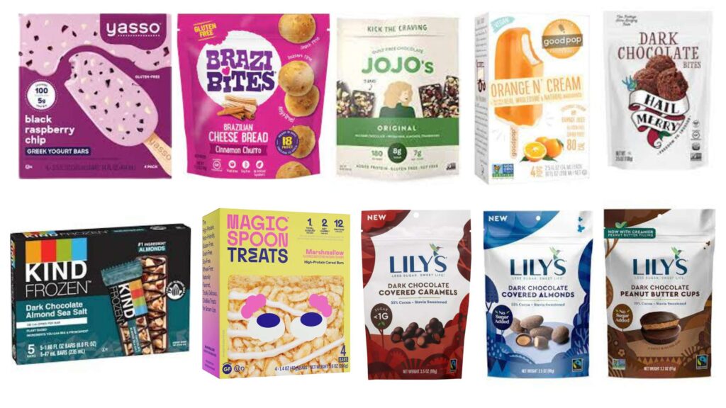 packaged snacks for diabetes desserts