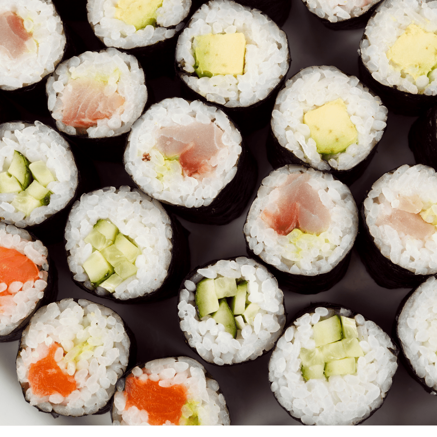 maki roll sushi and diabetes