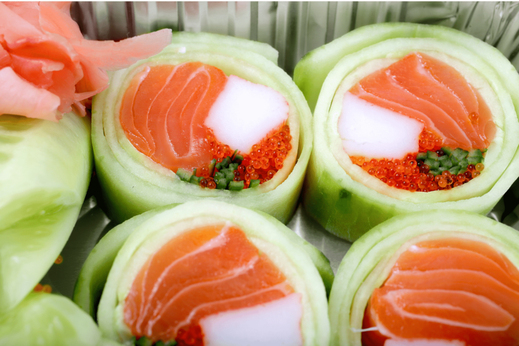 naruto roll sushi and diabetes