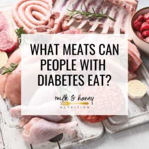 what meats can people with diabetes eat