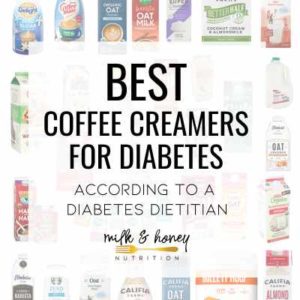 best coffee creamer for diabetes