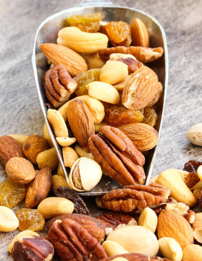 low glycemic snacks for diabetes nuts