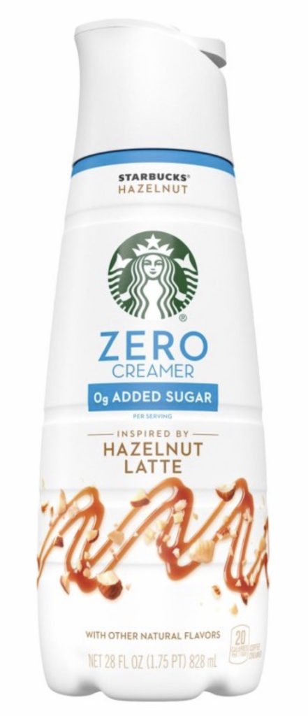 starbucks zero sugar coffee creamer