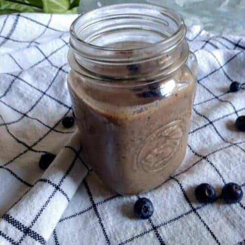 blueberry almond smoothies for diabetes