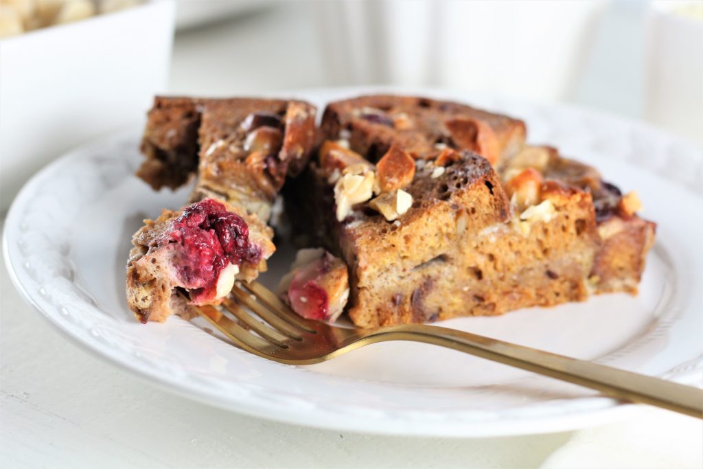 diabetes breakfast recipe raspberry french toast casserole