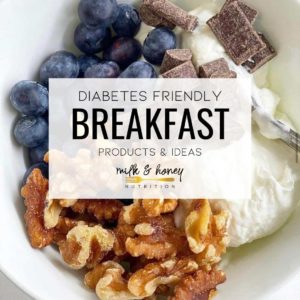 diabetes breakfast ideas