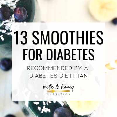 13 smoothies for diabetes