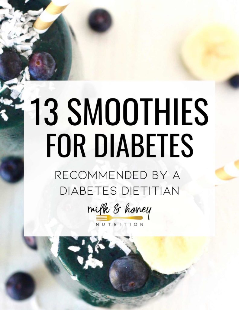 13 Smoothies For Diabetes Recommended