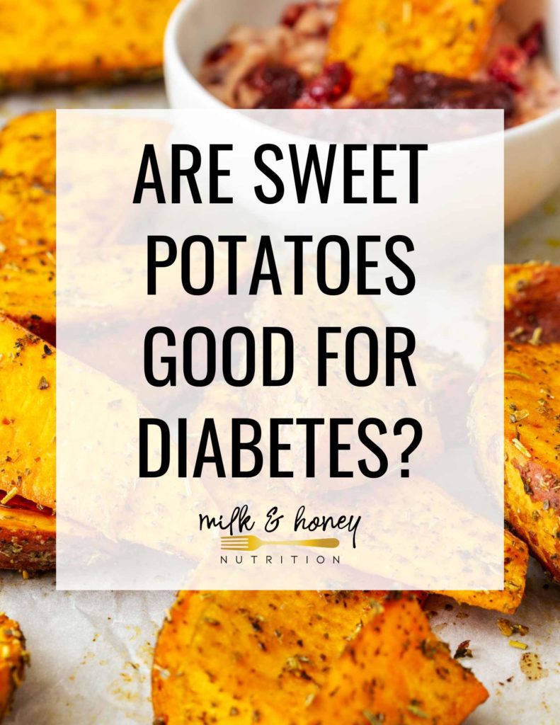 are sweet potatoes good for diabetes?