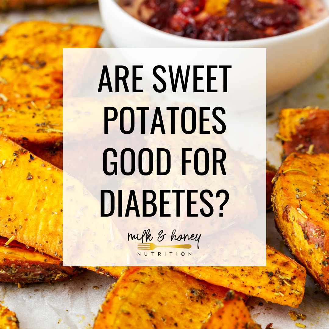 are sweet potatoes good for diabetes