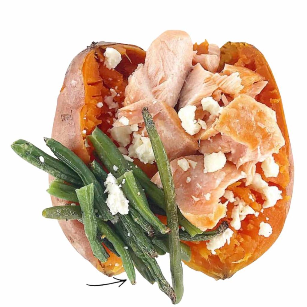 microwave sweet potato with salmon and green beans are sweet potatoes good for diabetes?