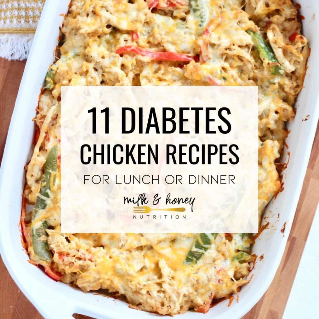 diabetes chicken recipes