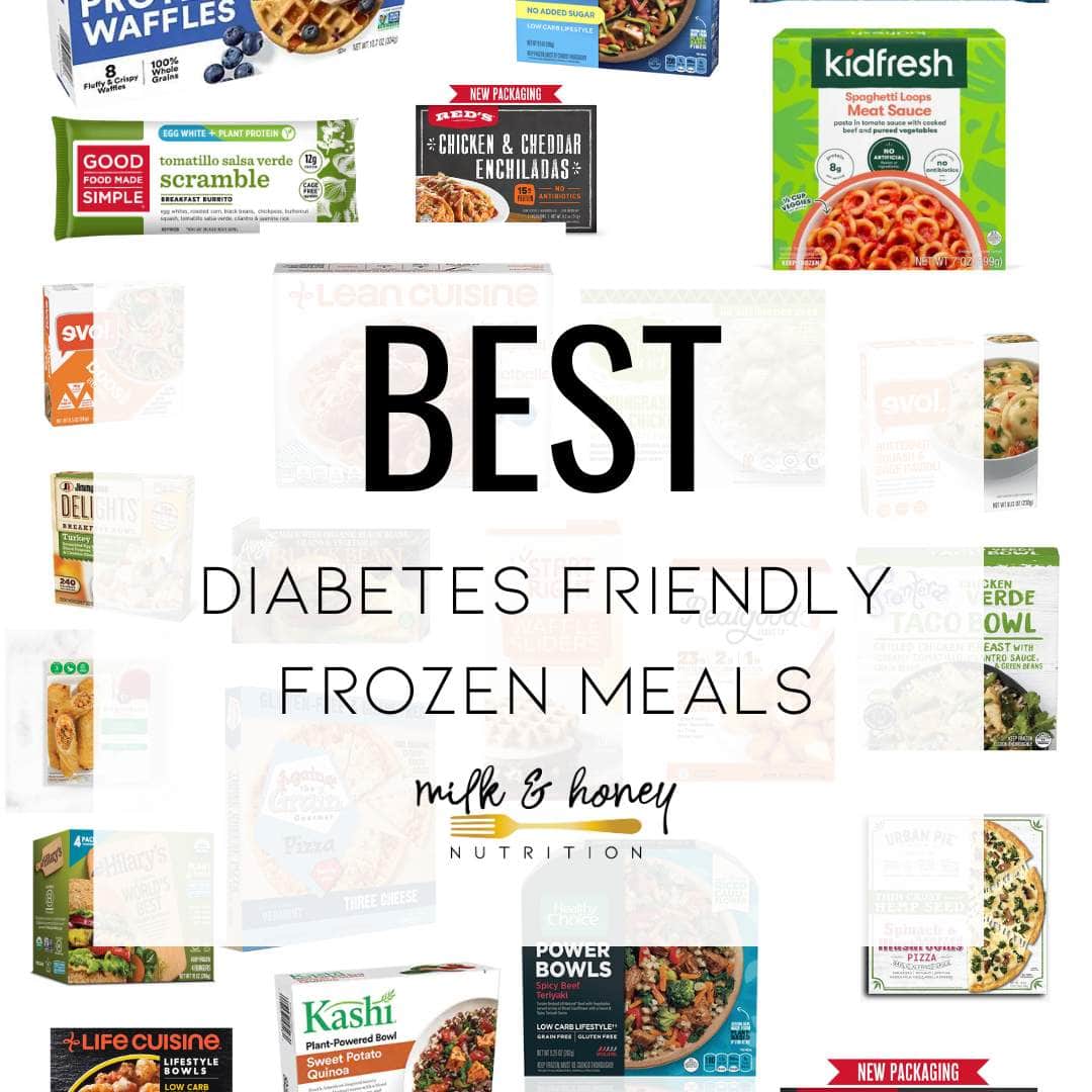 best diabetes friendly frozen meals