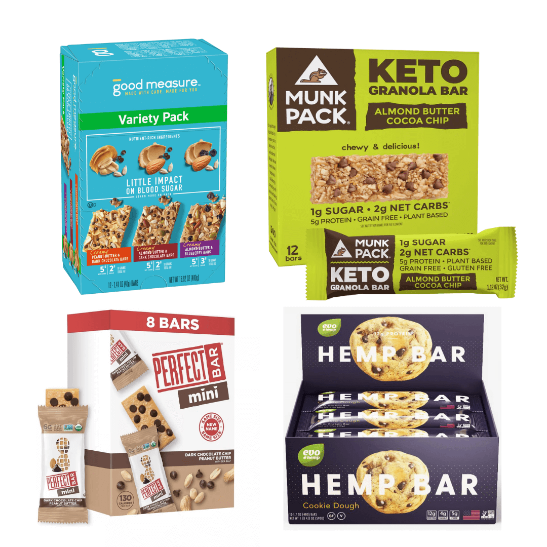 34 Best Protein and Energy Bars for Diabetes | Milk & Honey Nutrition
