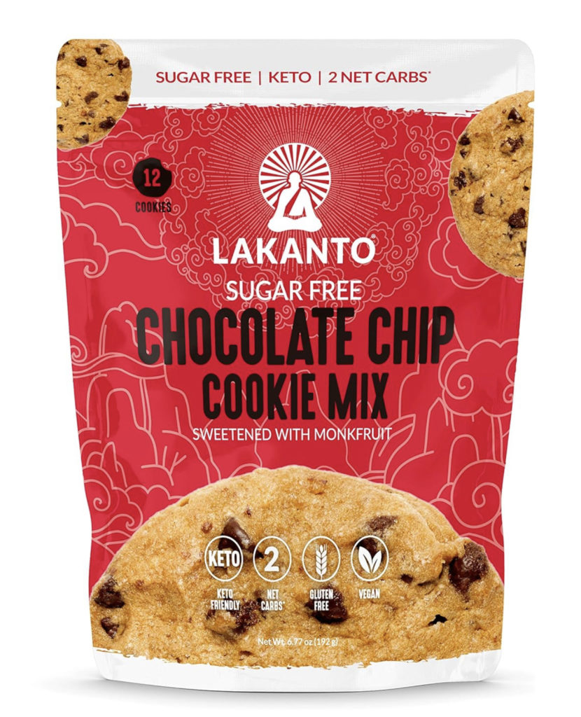 lakanto sugar free cookie mix for diabetes