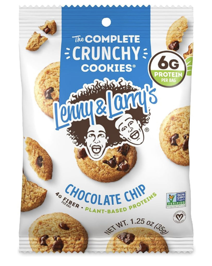 Lenny and Larry's chocolate chip cookies for diabetes