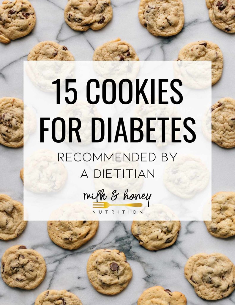 cookies for diabetes cover | Milk & Honey Nutrition cookies for diabetes diabetic cookies