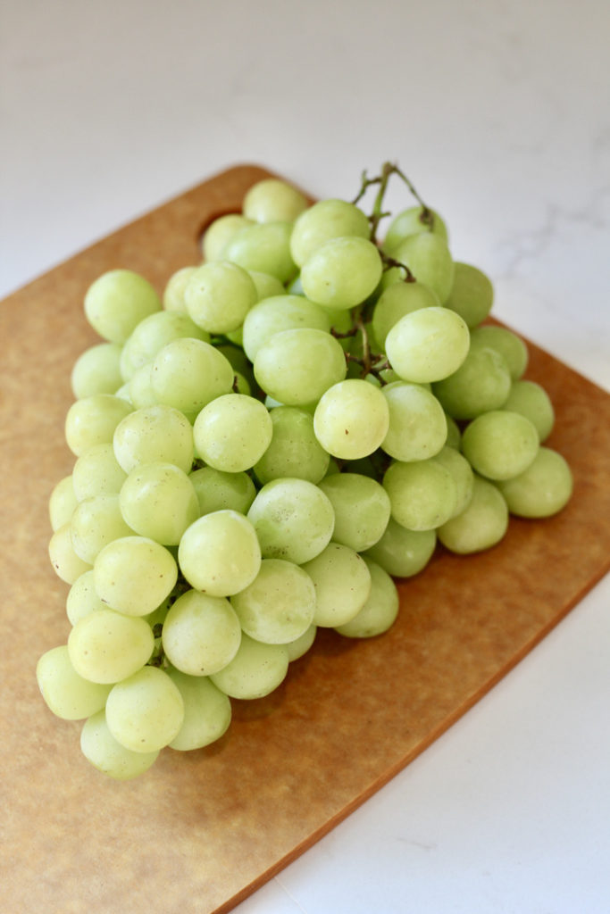 green grapes for chocolate covered grapes