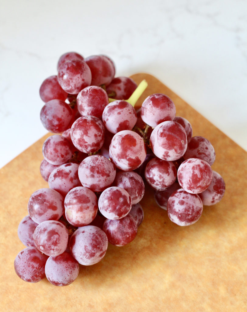 red seedless California grapes for chocolate covered grapes