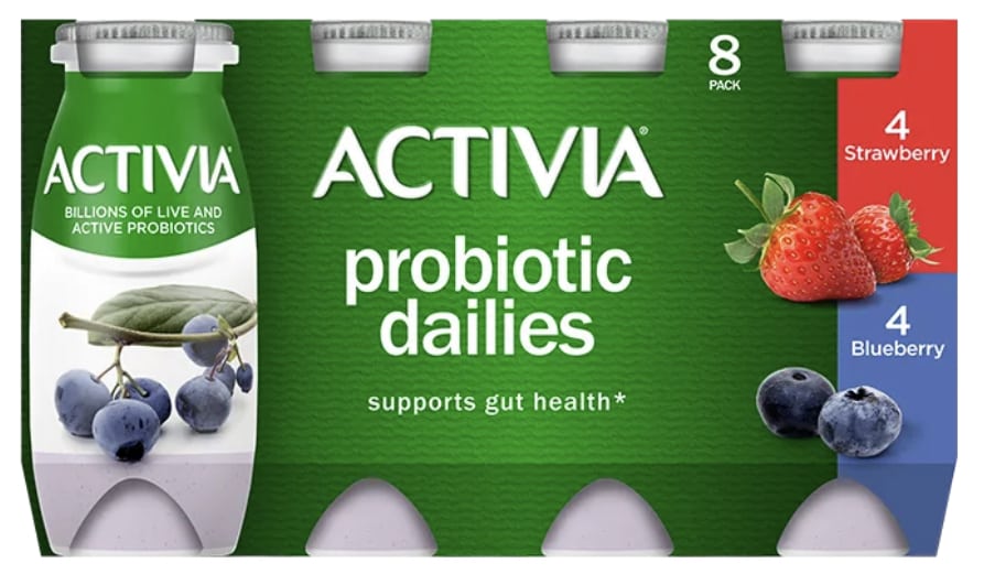 activia probiotic dailies