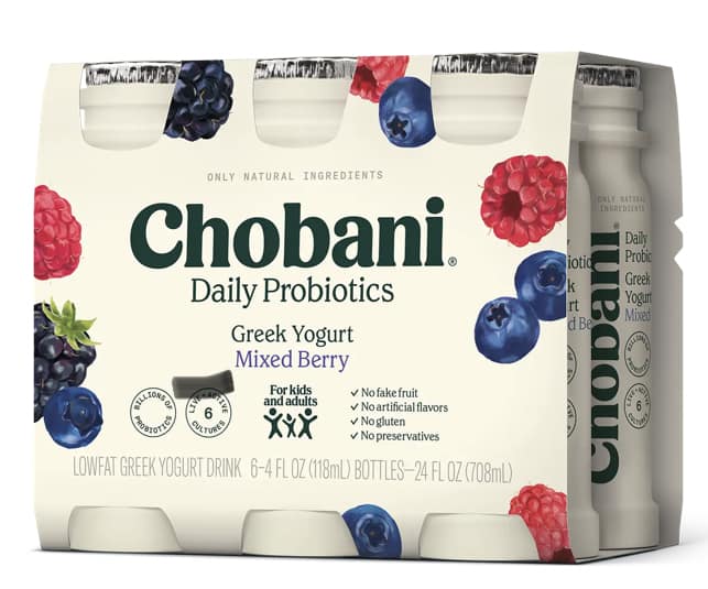 chobani daily probiotics yogurt drinks for diabetes